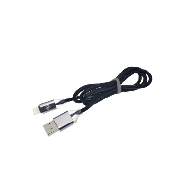 iPhone cable thick black rubber